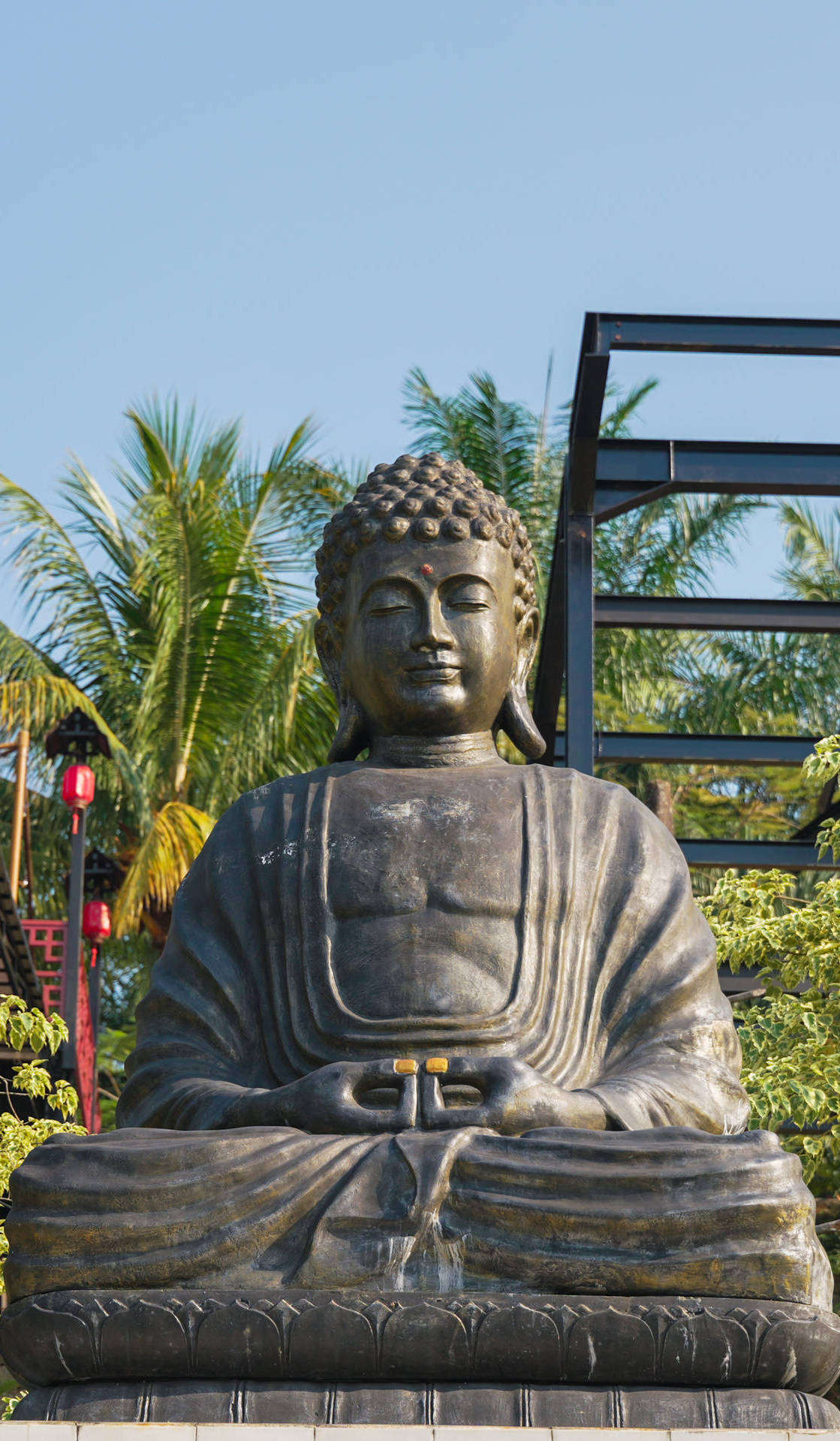 Suasana kebun